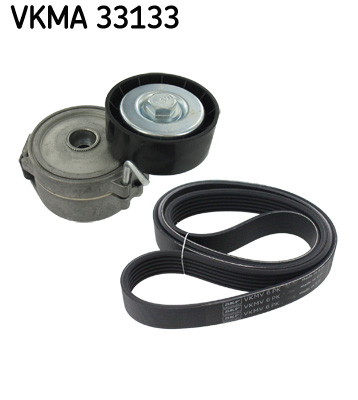 SKF VKMA33133_SKF Hosszbordásszíj készlet